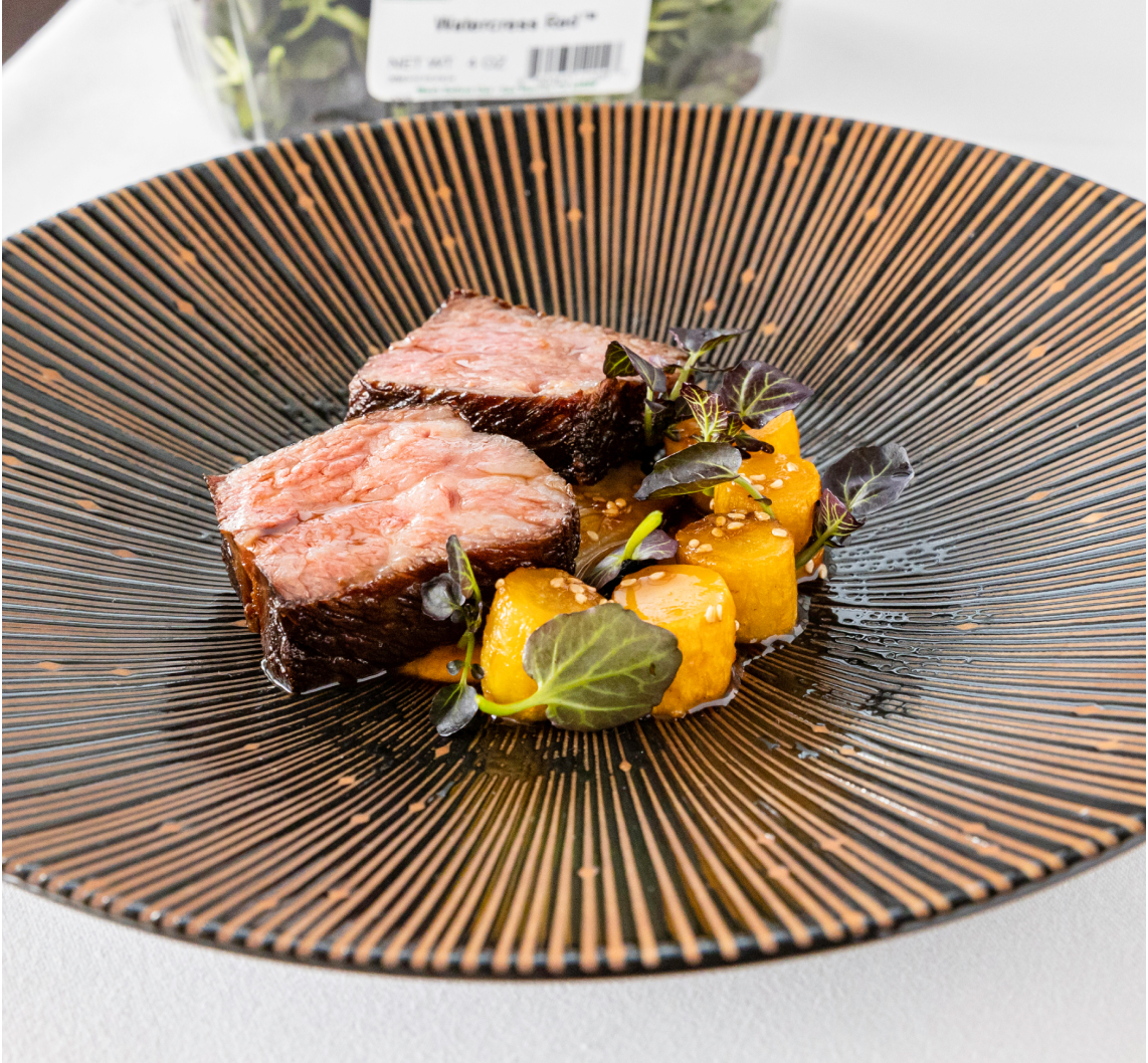 Jorim-Glazed Zabuton - Fresh Origins