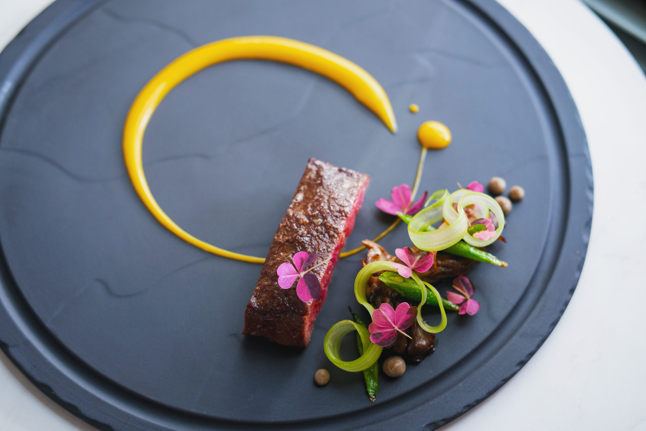 Wagyu with Blistered Haricot Vert - Fresh Origins
