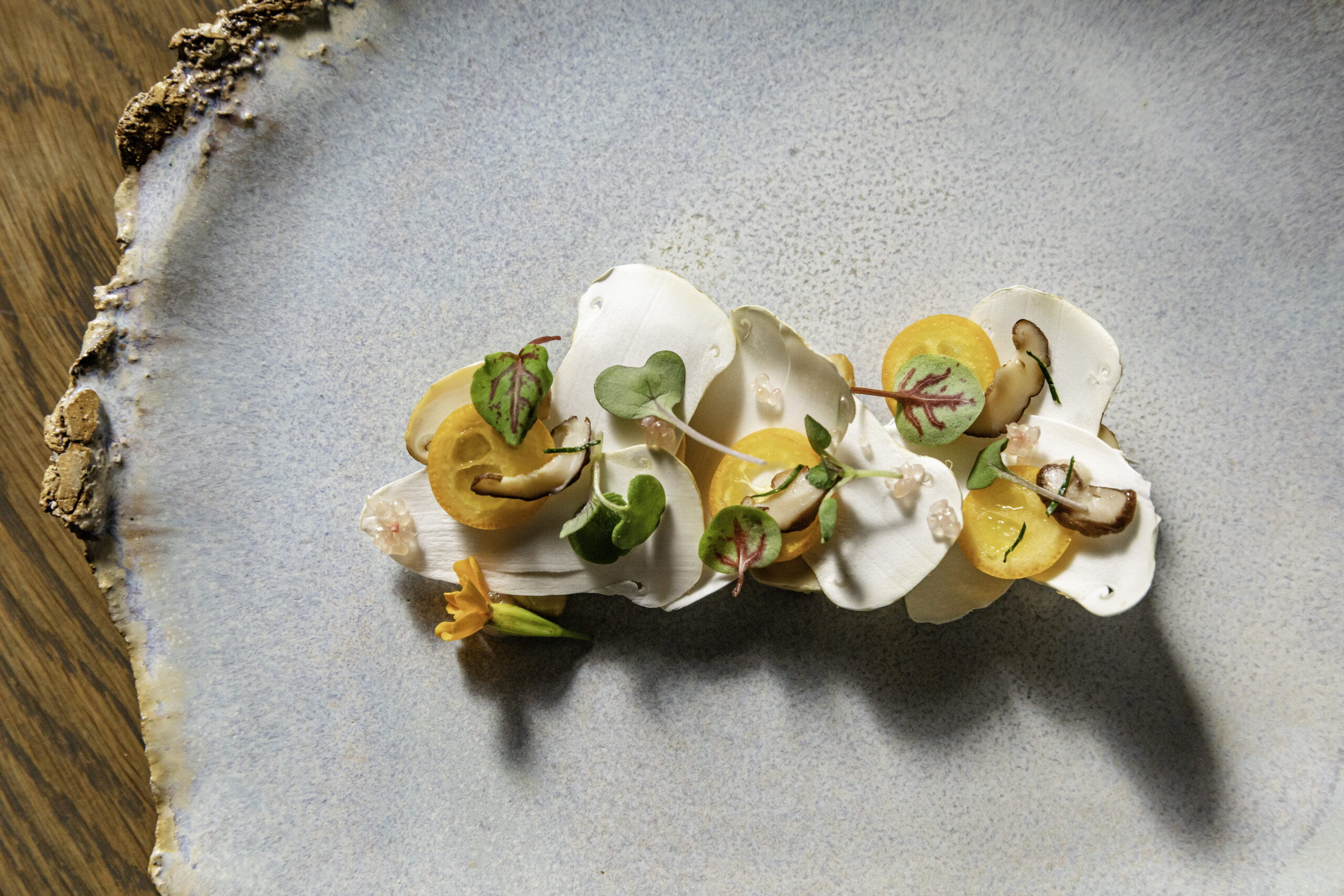 MATSUTAKE CARPACCIO - Fresh Origins