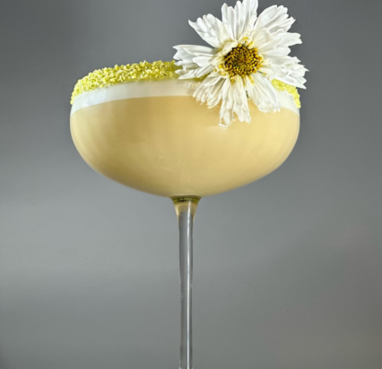 Chrysanthemum Flip Cocktail