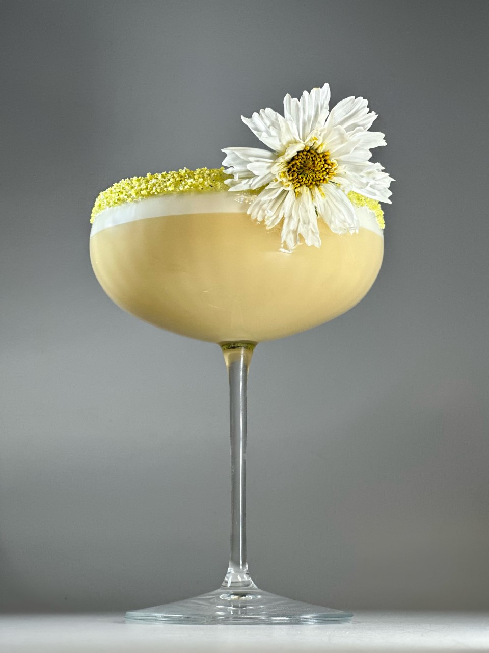 Chrysanthemum Flip Cocktail - Fresh Origins