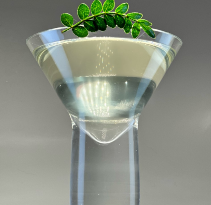 Clearly Verdant Cocktail