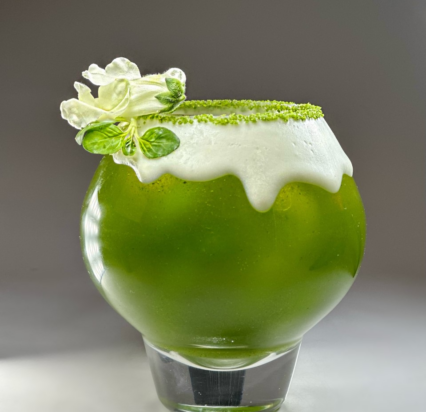 Grinch Hopper Cocktail