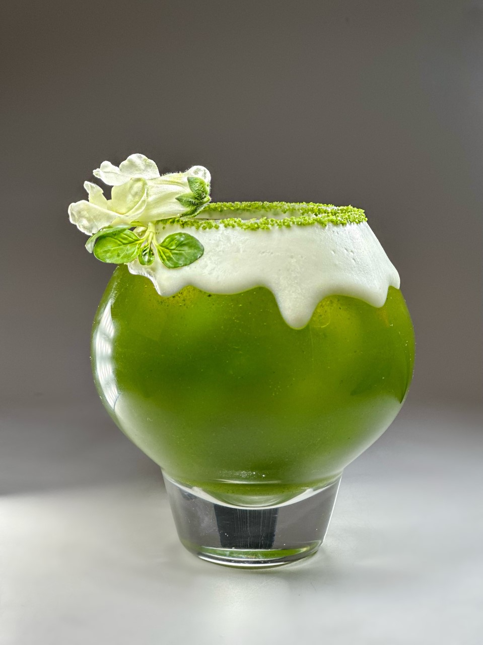 Grinch Hopper Cocktail - Fresh Origins