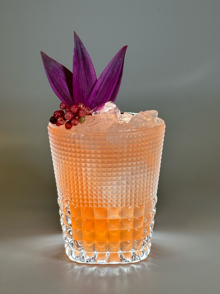Pink Baron Cocktail - Fresh Origins