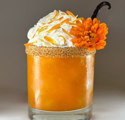 Pumpkin Is The Spice Of Latte Cocktail