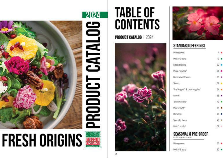 Catalog Fresh Origins