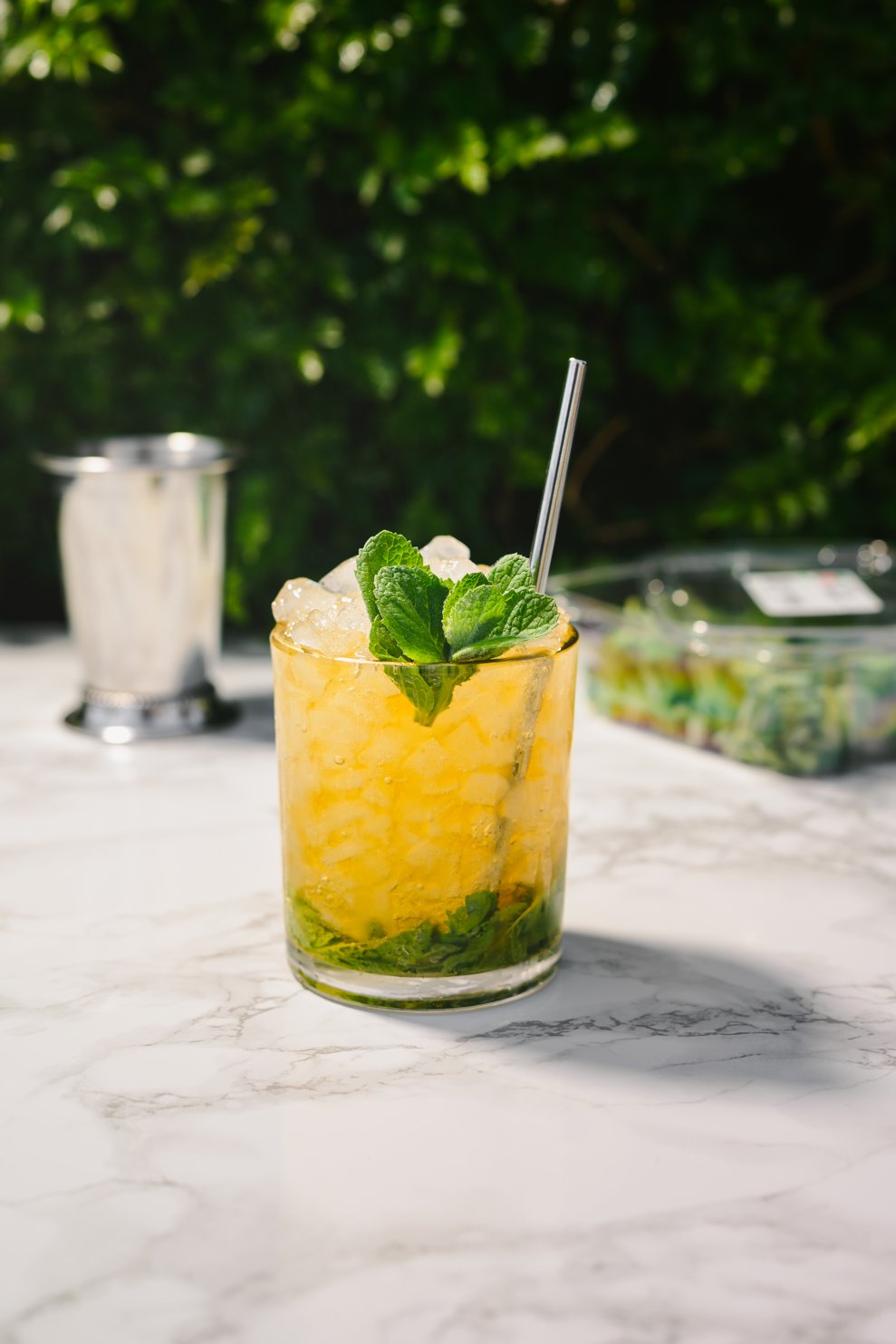Mint Apple Julep - Fresh Origins